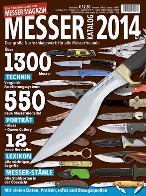Messer Katalog 2014 von Wieland,  Hans Joachim