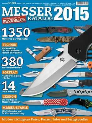Messer Katalog 2015 von Wieland,  Hans Joachim