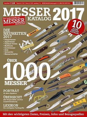 MESSER KATALOG 2017 von Wieland,  Hans Joachim