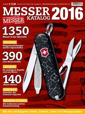 Messer Katalog 2016 von Wieland,  Hans Joachim