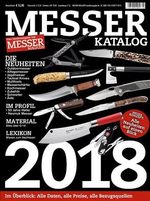 MESSER KATALOG 2018 von Wieland,  Hans Joachim
