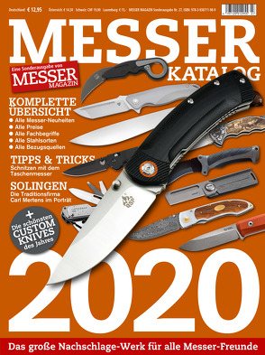 MESSER KATALOG 2020 von Wieland,  Hans Joachim