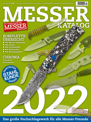MESSER KATALOG 2022 von Wieland,  Hans Joachim