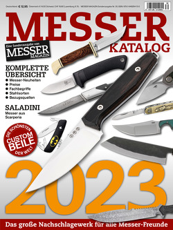 MESSER KATALOG 2023 von Wieland,  Hans Joachim