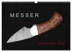Messer – Leidenschaft in Stahl (Wandkalender 2024 DIN A3 quer), CALVENDO Monatskalender von Saal,  Heribert