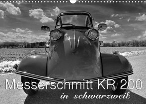 Messerschmitt KR 200 in schwarzweiß (Wandkalender 2023 DIN A3 quer) von Laue,  Ingo