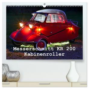 Messerschmitt KR 200 Kabinenroller (hochwertiger Premium Wandkalender 2024 DIN A2 quer), Kunstdruck in Hochglanz von Laue,  Ingo