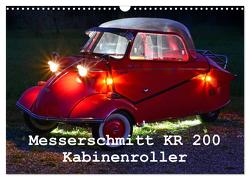 Messerschmitt KR 200 Kabinenroller (Wandkalender 2024 DIN A3 quer), CALVENDO Monatskalender von Laue,  Ingo