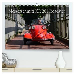 Messerschmitt KR 201 Roadster (hochwertiger Premium Wandkalender 2024 DIN A2 quer), Kunstdruck in Hochglanz von Laue,  Ingo