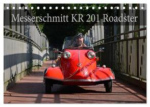 Messerschmitt KR 201 Roadster (Tischkalender 2024 DIN A5 quer), CALVENDO Monatskalender von Laue,  Ingo