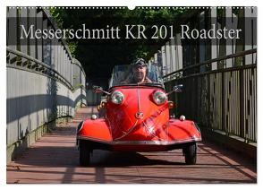 Messerschmitt KR 201 Roadster (Wandkalender 2024 DIN A2 quer), CALVENDO Monatskalender von Laue,  Ingo