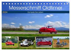 Messerschmitt Oldtimer – Kumpels fürs Leben (Tischkalender 2024 DIN A5 quer), CALVENDO Monatskalender von Laue,  Ingo