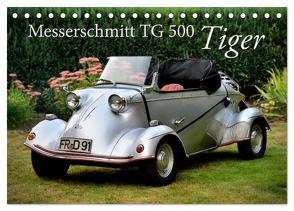 Messerschmitt TG 500 Tiger (Tischkalender 2024 DIN A5 quer), CALVENDO Monatskalender von Laue,  Ingo