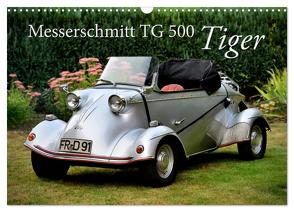 Messerschmitt TG 500 Tiger (Wandkalender 2024 DIN A3 quer), CALVENDO Monatskalender von Laue,  Ingo