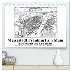 Messestadt Frankfurt am Main (hochwertiger Premium Wandkalender 2024 DIN A2 quer), Kunstdruck in Hochglanz von Liepke,  Claus