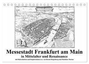 Messestadt Frankfurt am Main (Tischkalender 2024 DIN A5 quer), CALVENDO Monatskalender von Liepke,  Claus