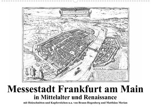 Messestadt Frankfurt am Main (Wandkalender 2023 DIN A2 quer) von Liepke,  Claus