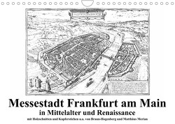 Messestadt Frankfurt am Main (Wandkalender 2023 DIN A4 quer) von Liepke,  Claus