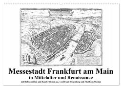 Messestadt Frankfurt am Main (Wandkalender 2024 DIN A2 quer), CALVENDO Monatskalender von Liepke,  Claus