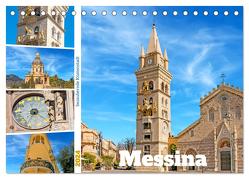 Messina – bezaubernde Küstenstadt (Tischkalender 2024 DIN A5 quer), CALVENDO Monatskalender von Schwarze,  Nina
