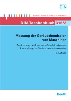 Messung der Geräuschemission von Maschinen – Buch mit E-Book