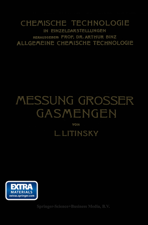 Messung Grosser Gasmengen von Litinsky,  Leonid