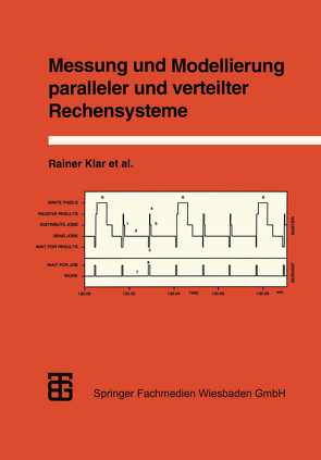 Messung und Modellierung paralleler und verteilter Rechensysteme von Dauphin,  Dipl.-Inf. Peter, Hartleb,  Dr.-Ing. Franz, Hofmann,  Dr.-Ing. Richard, Klar,  Dr.-Ing. Rainer, Mohr,  Dr.-Ing. Dipl.-Inf. Bernd, Quick,  Dr.-Ing. Andreas, Siegle,  Dipl.-Inf. Markus