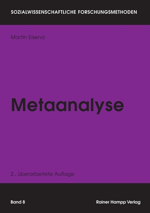 Metaanalyse von Eisend,  Martin