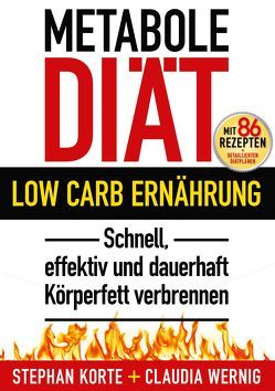 Metabole Diät von Korte,  Stephan, Wernig,  Claudia