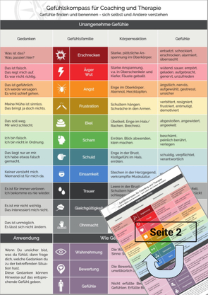 metaFox Gefühlskompass für Coaching und Therapie