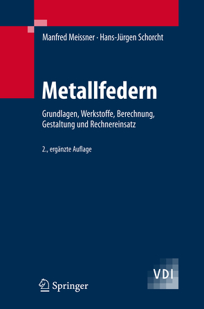 Metallfedern von Meissner,  Manfred, Schorcht,  Hans-Jürgen, Wanke,  K.