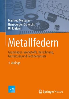 Metallfedern von Kletzin,  Ulf, Meissner,  Manfred, Schorcht,  Hans-Jürgen, Wanke,  Klaus