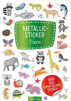 Metallic-Sticker – Tiere