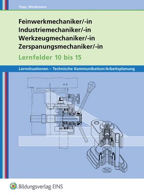 Metalltechnik – Lernsituationen, Technische Kommunikation, Arbeitsplanung von Popp,  Siegfried, Wiedemann,  Christian
