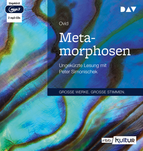 Metamorphosen von Fink,  Gerhard, Ovid, Simonischek,  Peter