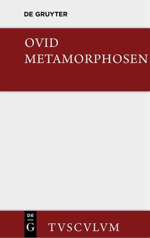 Metamorphosen von Fink,  Gerhard, Ovidius Naso,  Publius