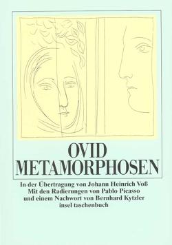 Metamorphosen von Kytzler,  Bernhard, Ovid, Picasso,  Pablo, Voß,  Johann Heinrich