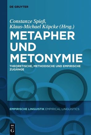 Metapher und Metonymie von Köpcke,  Klaus-Michael, Spieß,  Constanze