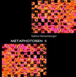 Metaphotosen II von Hemetsberger,  Sabine