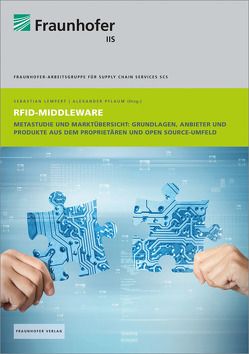 Metastudie und Marktübersicht RFID-Middleware. von Lempert,  Sebastian