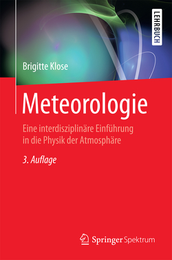 Meteorologie von Klose,  Brigitte
