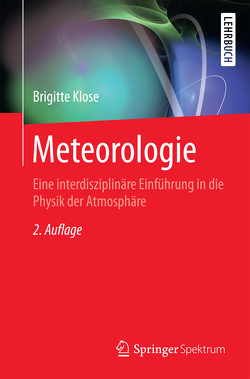 Meteorologie von Klose,  Brigitte, Klose,  Heinz