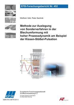 Methode zur Auslegung von Sonderverfahren in der Blechumformung mit hoher Prozessdynamik am Beispiel der Kissen-Stößel-Pulsation von Kriechenbauer,  Sebastian, Landgrebe,  Dirk