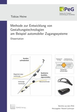 Methode zur Entwicklung von Gestaltungstechnologien am Beispiel automobiler Zugangssysteme von Heine,  Tobias, Lachmayer,  Roland