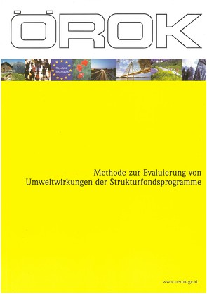 Methode zur Evaluierung von Umweltwirkungen der Strukturfondsprogramme