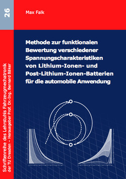 Methode zur funktionalen Bewertung verschiedener Spannungscharakteristiken von Lithium-Ionen- und Post-Lithium-Ionen-Batterien für die automobile Anwendung von Falk,  Max