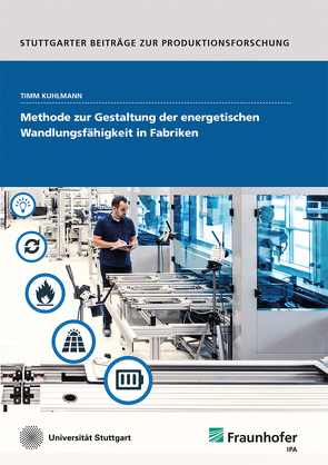 Methode zur Gestaltung der energetischen Wandlungsfähigkeit in Fabriken. von Kuhlmann,  Timm