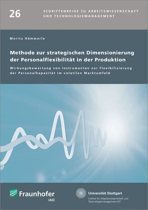 Methode zur strategischen Dimensionierung der Personalflexibilität in der Produktion. von Bullinger,  Hans-Jörg, Hämmerle,  Moritz, Spath,  Dieter