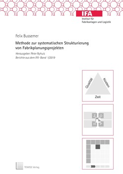 Methode zur systematischen Strukturierung von Fabrikplanungsprojekten von Bussemer,  Felix, Nyhuis,  Peter