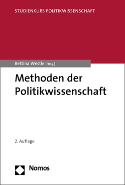 Methoden der Politikwissenschaft von Westle,  Bettina
